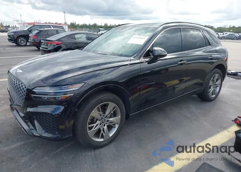 2024 Genesis Gv70 3.5T Awd Sport из США, поврежденный, VIN 5NMMCDTC2RH016591